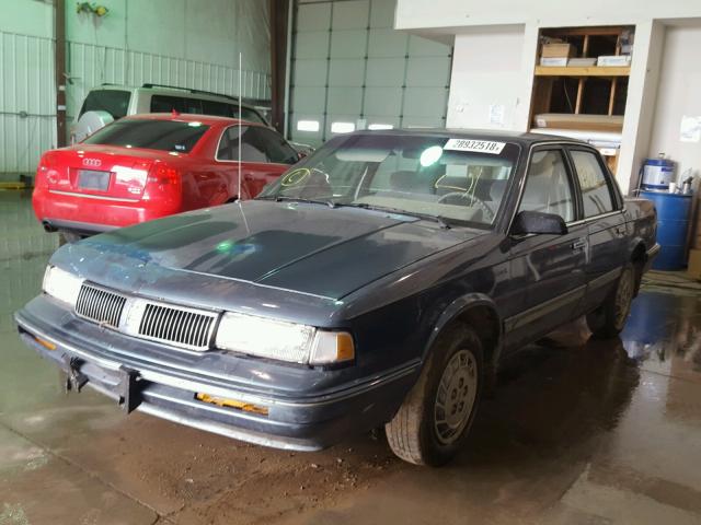 1G3AJ55M0S6384825 - 1995 OLDSMOBILE CIERA SL BLUE photo 2