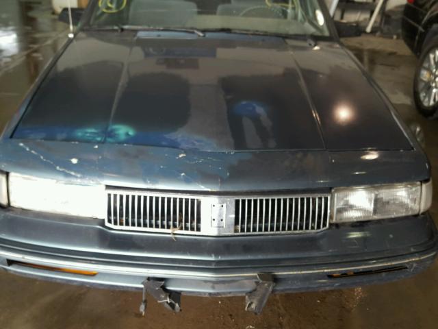 1G3AJ55M0S6384825 - 1995 OLDSMOBILE CIERA SL BLUE photo 7