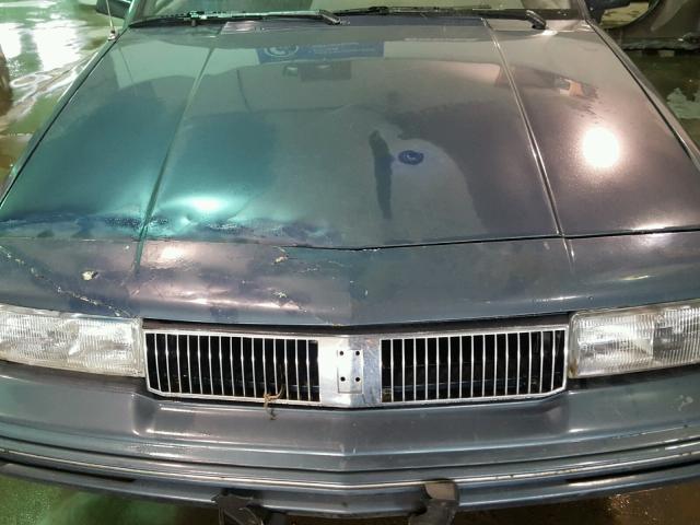 1G3AJ55M0S6384825 - 1995 OLDSMOBILE CIERA SL BLUE photo 9