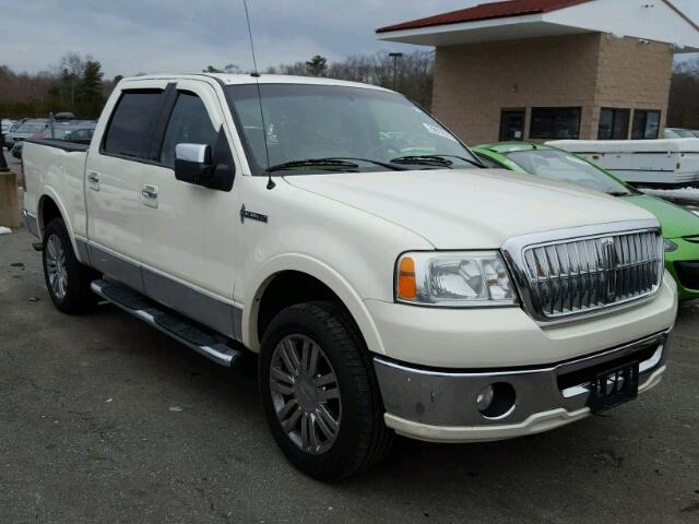 5LTPW18597FJ08527 - 2007 LINCOLN MARK LT WHITE photo 1