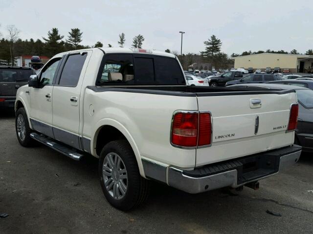 5LTPW18597FJ08527 - 2007 LINCOLN MARK LT WHITE photo 3