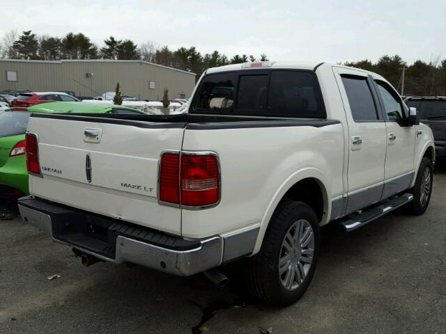 5LTPW18597FJ08527 - 2007 LINCOLN MARK LT WHITE photo 4