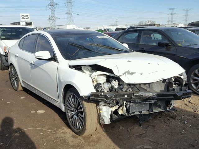 KNALN4D74F5179519 - 2015 KIA CADENZA PR WHITE photo 1