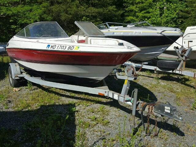 BIYB24BB1596 - 1996 BAYL BOAT RED photo 1