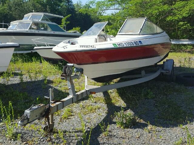 BIYB24BB1596 - 1996 BAYL BOAT RED photo 2