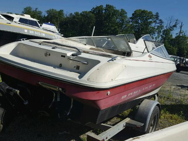 BIYB24BB1596 - 1996 BAYL BOAT RED photo 4