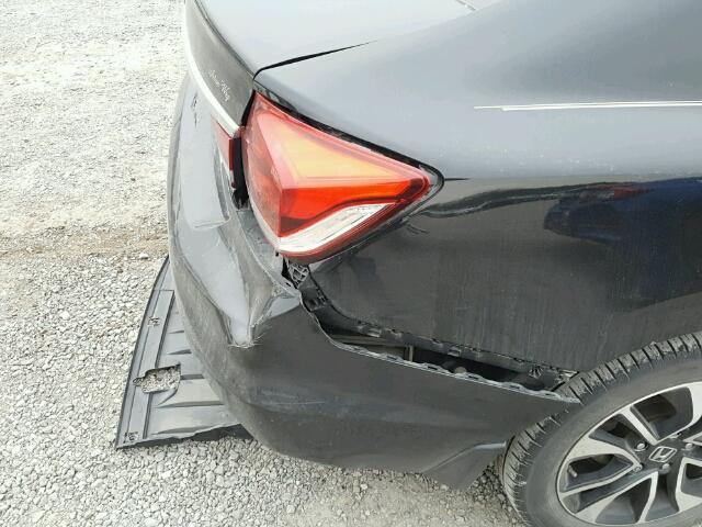 19XFB2F96DE204322 - 2013 HONDA CIVIC EXL GRAY photo 9