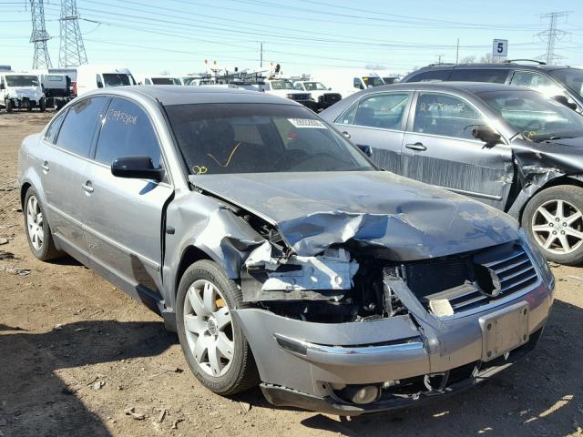 WVWRH63B82P287646 - 2002 VOLKSWAGEN PASSAT GLX 灰色 照片 1