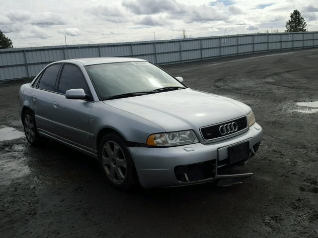 WAURD68D41A107471 - 2001 AUDI S4 2.7 QUA SILVER photo 1