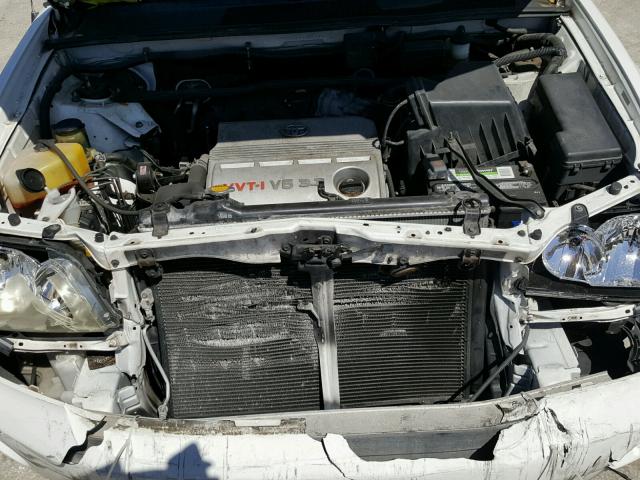 JTEGP21A160111707 - 2006 TOYOTA HIGHLANDER WHITE photo 7