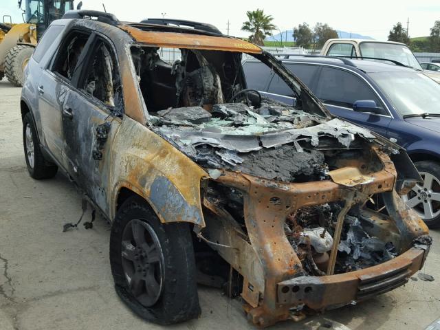 1GKEV33707J164746 - 2007 GMC ACADIA SLT ვერცხლისფერი ფოტო 1