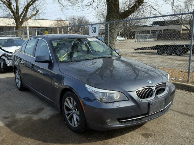 WBANV9C55AC137855 - 2010 BMW 535 XI GRAY photo 1