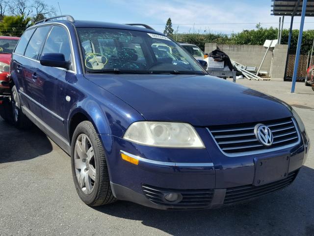 WVWYH63B93E131432 - 2003 VOLKSWAGEN PASSAT GLX 蓝色 照片 1