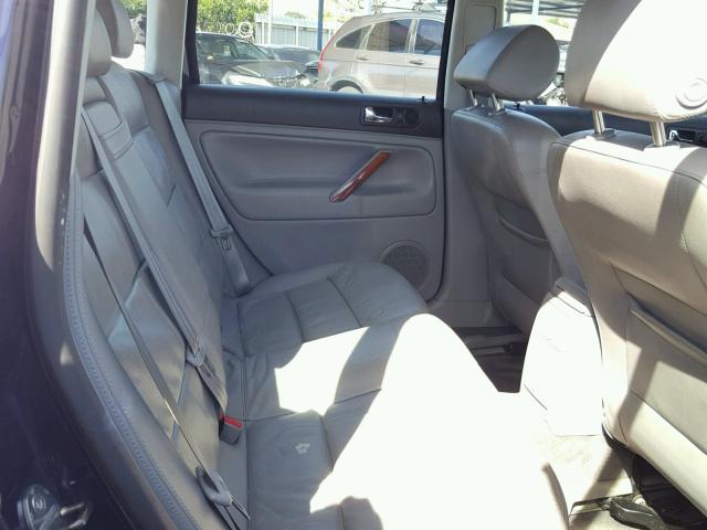 WVWYH63B93E131432 - 2003 VOLKSWAGEN PASSAT GLX 蓝色 照片 6