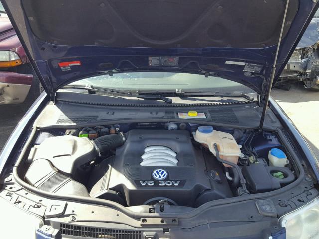 WVWYH63B93E131432 - 2003 VOLKSWAGEN PASSAT GLX 蓝色 照片 7