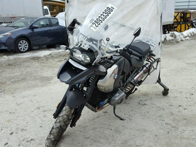 WB104600XCZX52129 - 2012 BMW R1200 GS BLACK photo 2