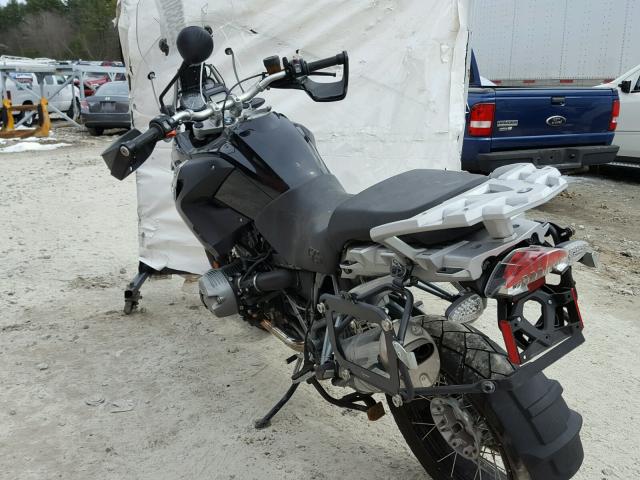 WB104600XCZX52129 - 2012 BMW R1200 GS BLACK photo 3