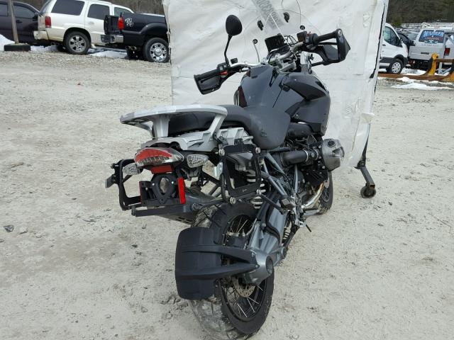 WB104600XCZX52129 - 2012 BMW R1200 GS BLACK photo 4