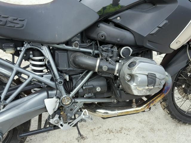 WB104600XCZX52129 - 2012 BMW R1200 GS BLACK photo 7