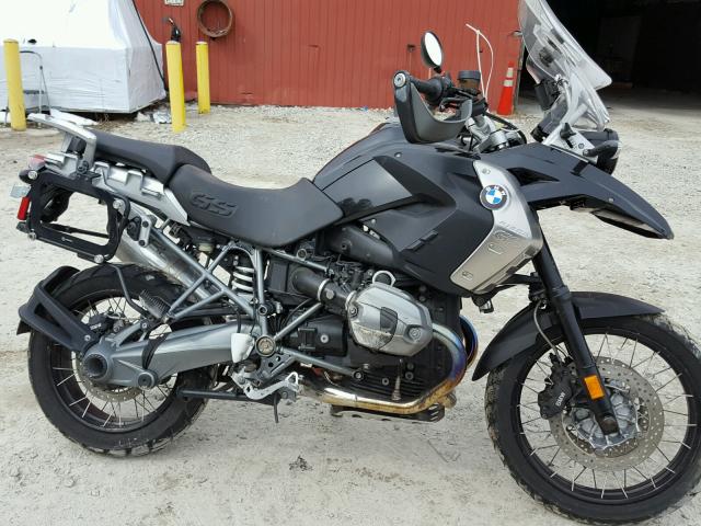 WB104600XCZX52129 - 2012 BMW R1200 GS BLACK photo 9