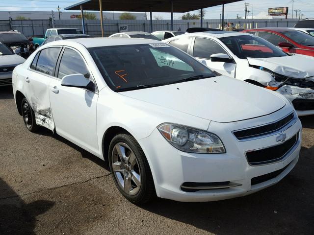1G1ZC5EB4AF180337 - 2010 CHEVROLET MALIBU 1LT 白色 照片 1