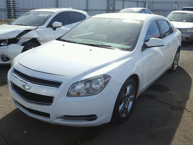 1G1ZC5EB4AF180337 - 2010 CHEVROLET MALIBU 1LT 白色 照片 2