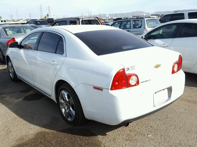 1G1ZC5EB4AF180337 - 2010 CHEVROLET MALIBU 1LT 白色 照片 3