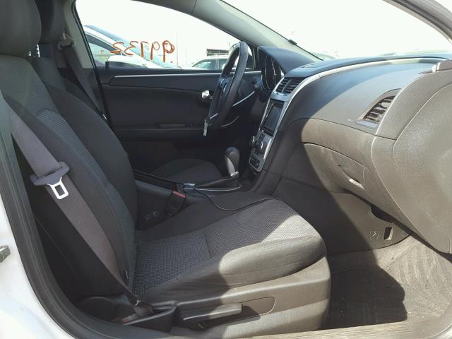 1G1ZC5EB4AF180337 - 2010 CHEVROLET MALIBU 1LT 白色 照片 5