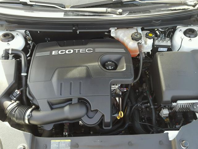 1G1ZC5EB4AF180337 - 2010 CHEVROLET MALIBU 1LT 白色 照片 7