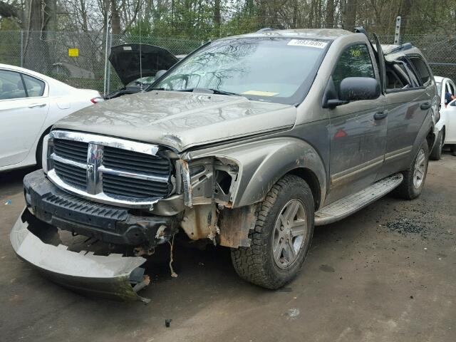 1D4HB58D15F598513 - 2005 DODGE DURANGO LI GOLD photo 2