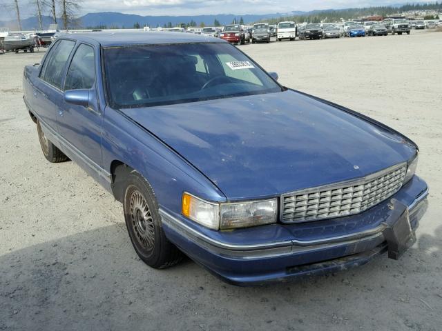 1G6KD52B1RU264443 - 1994 CADILLAC DEVILLE BLUE photo 1