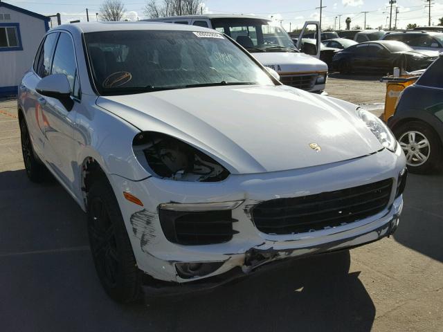 WP1AA2A23GKA36436 - 2016 PORSCHE CAYENNE WHITE photo 1