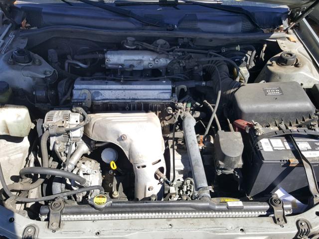 JT2BG22K610604337 - 2001 TOYOTA CAMRY CE SILVER photo 7