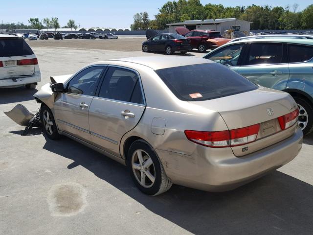 1HGCM56654A038111 - 2004 HONDA ACCORD EX GOLD photo 3