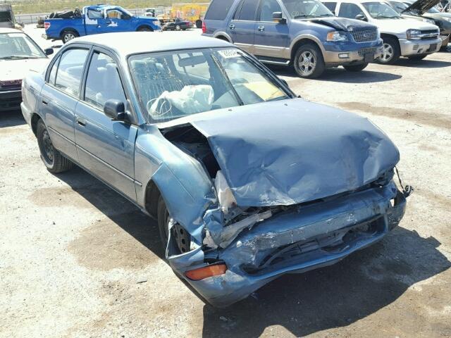 JT2AE09B3S0087950 - 1995 TOYOTA COROLLA LE BLUE photo 1