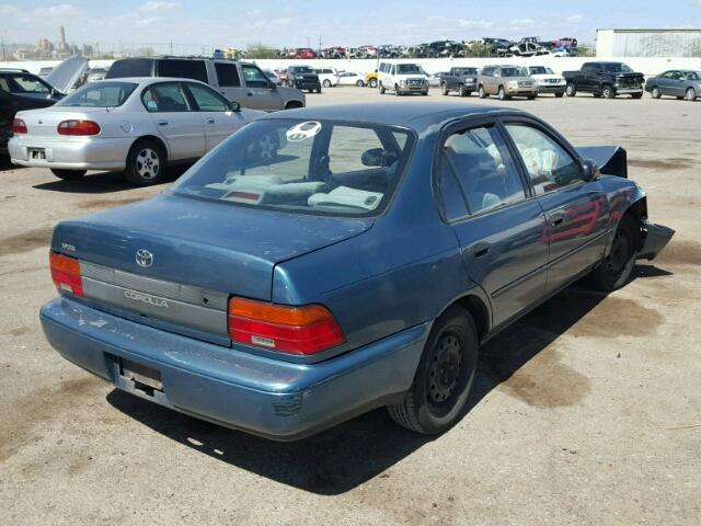 JT2AE09B3S0087950 - 1995 TOYOTA COROLLA LE BLUE photo 4