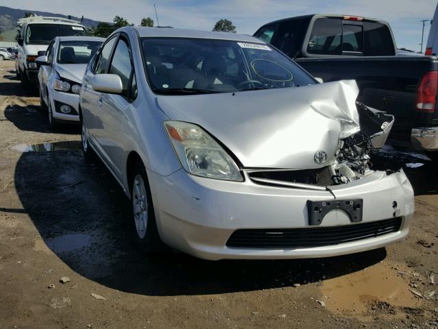 JTDKB20UX53099224 - 2005 TOYOTA PRIUS SILVER photo 1