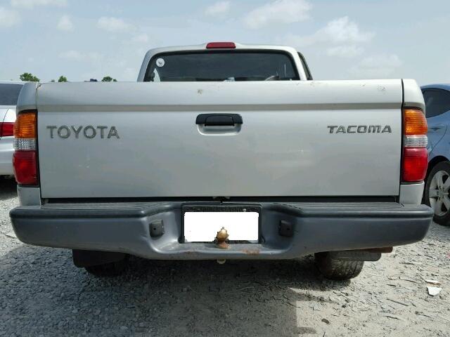 5TENL42N82Z031934 - 2002 TOYOTA TACOMA GRAY photo 10