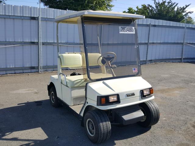 J41016918 - 2000 YAMAHA GOLF CART CREAM photo 1