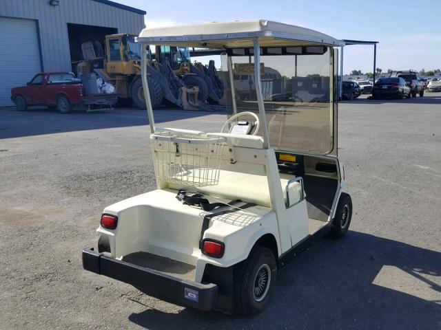 J41016918 - 2000 YAMAHA GOLF CART CREAM photo 4