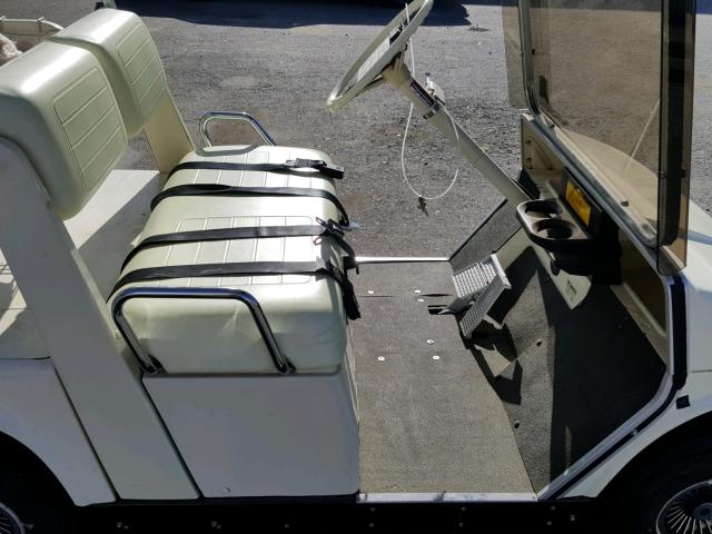 J41016918 - 2000 YAMAHA GOLF CART CREAM photo 5