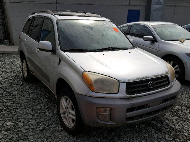 JTEGH20V510022913 - 2001 TOYOTA RAV4 SILVER photo 1