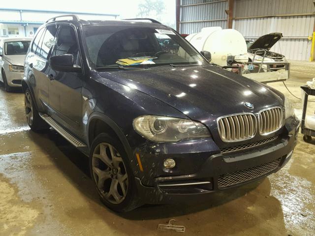 5UXFE83528L098250 - 2008 BMW X5 4.8I BLUE photo 1