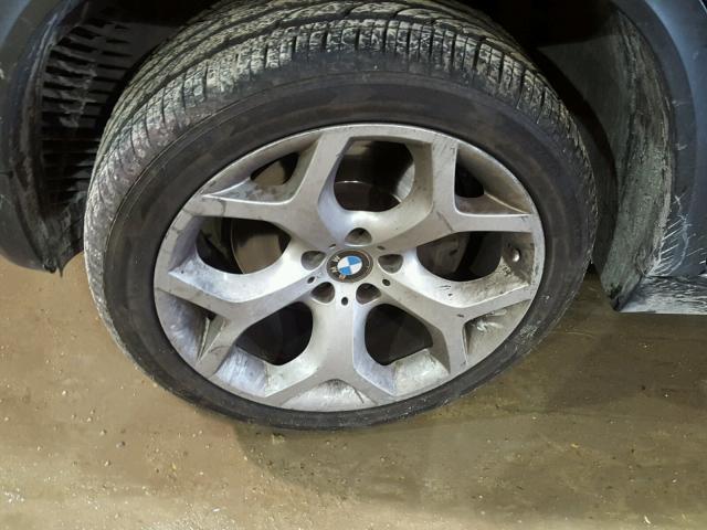 5UXFE83528L098250 - 2008 BMW X5 4.8I BLUE photo 10