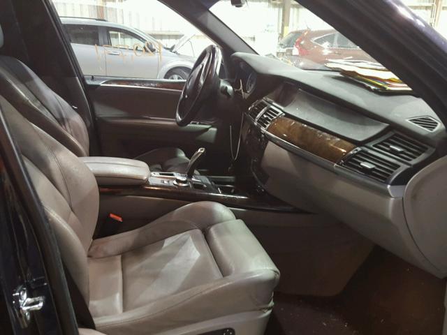 5UXFE83528L098250 - 2008 BMW X5 4.8I BLUE photo 5