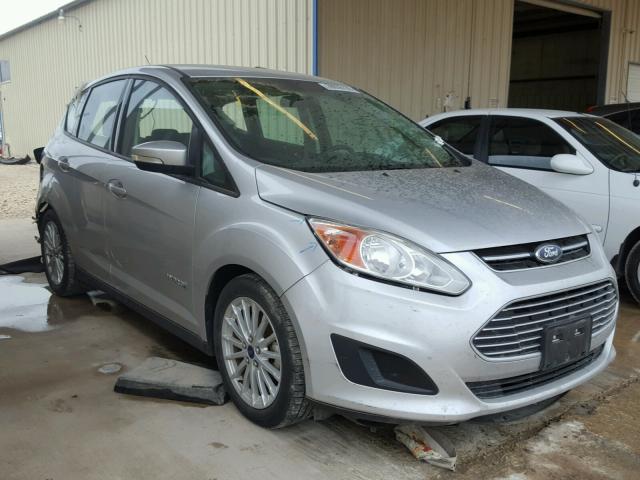 1FADP5AU4EL519463 - 2014 FORD C-MAX SE SILVER photo 1