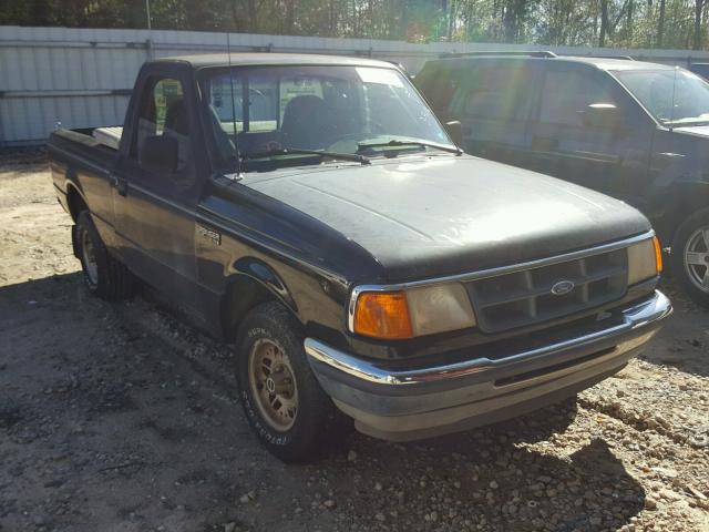 1FTCR10U4RPA59682 - 1994 FORD RANGER BLACK photo 1