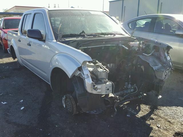 1N6AD0ER5GN737544 - 2016 NISSAN FRONTIER S GRAY photo 1