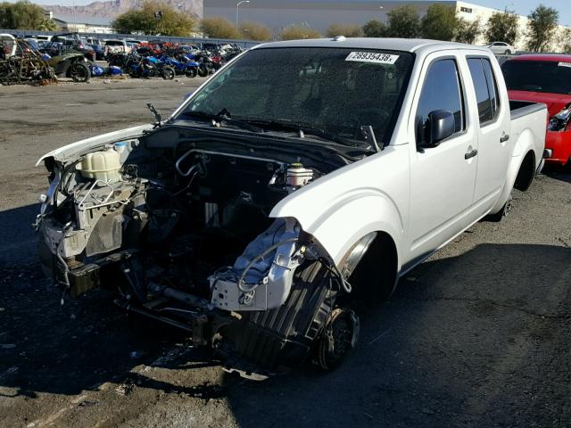 1N6AD0ER5GN737544 - 2016 NISSAN FRONTIER S GRAY photo 2