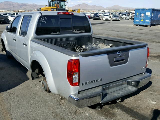 1N6AD0ER5GN737544 - 2016 NISSAN FRONTIER S GRAY photo 3